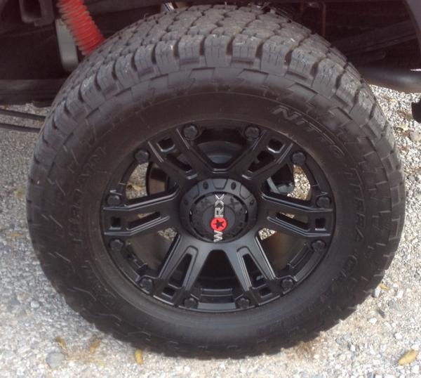 2013 Ford F150 Wheel And Tire Packages